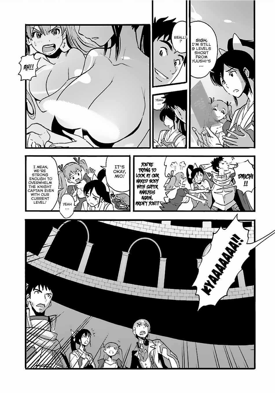 Makikomarete Isekai Teni suru Yatsu wa, Taitei Cheat Chapter 12 12